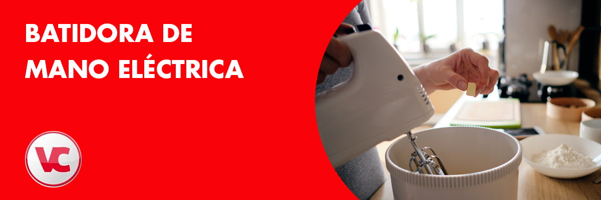 Batidora para hacer tortas - Batidora de mano eléctrica en Santa Fe