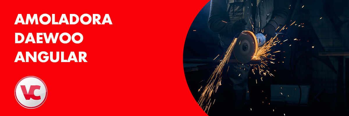 Amoladora angular Daewoo - Amoladora Daewoo en Santa Fe