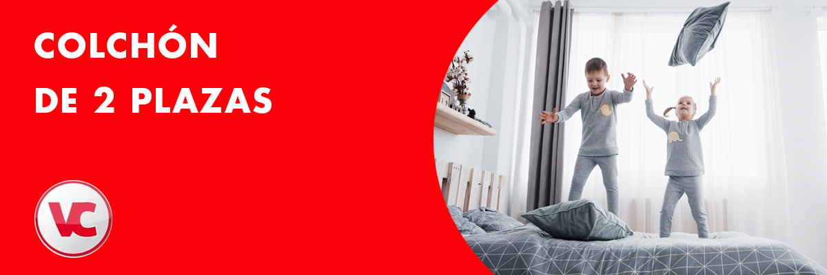 Colchón de espuma 2 plazas Cannon - Colchón de resortes 2 plazas en Santa Fe