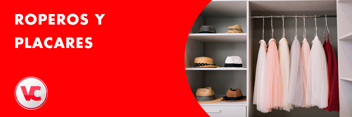 Roperos y placares en Santa Fe