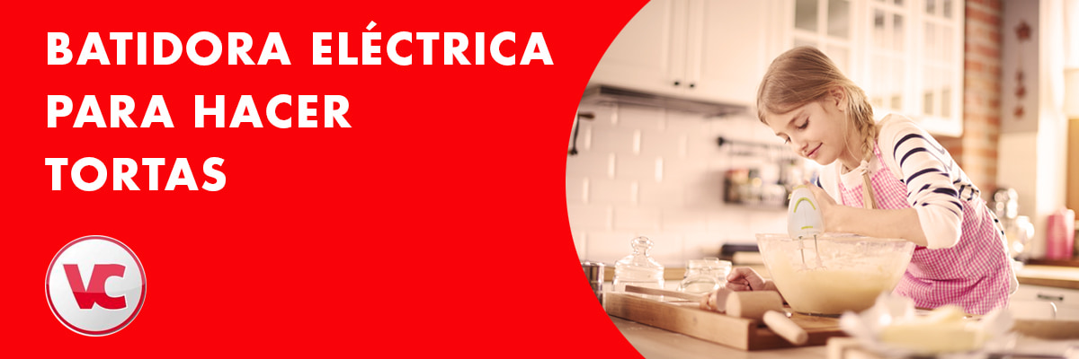 Batidora para hacer tortas
