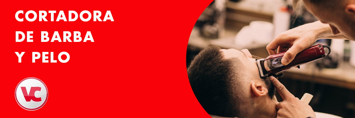Cortadora de barba y pelo