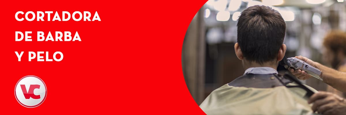 Cortadora de barba y pelo