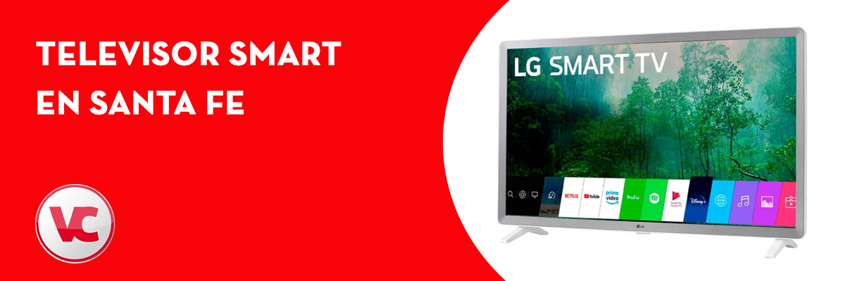 Televisor smart en Santa Fe