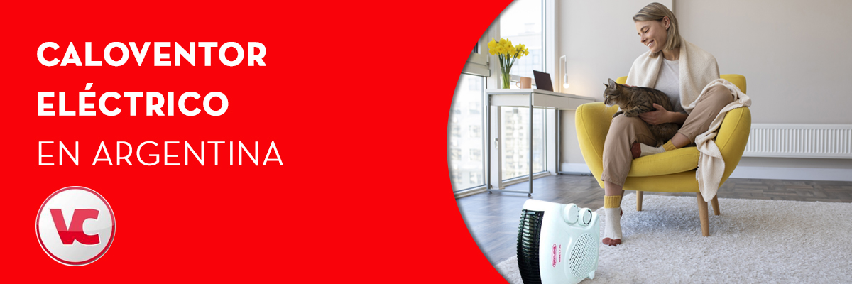 Caloventor eléctrico en Argentina
