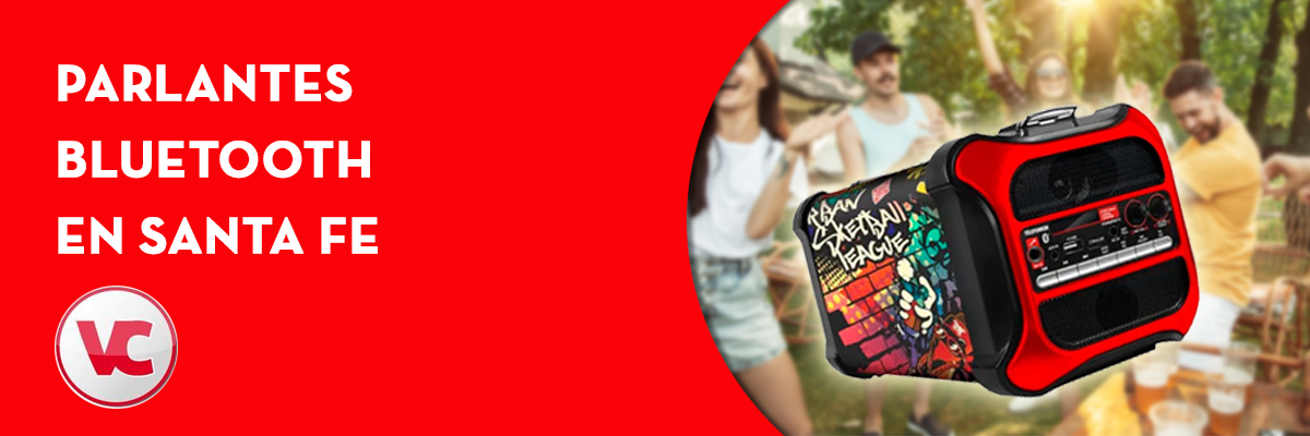 Parlantes bluetooth en Santa Fe