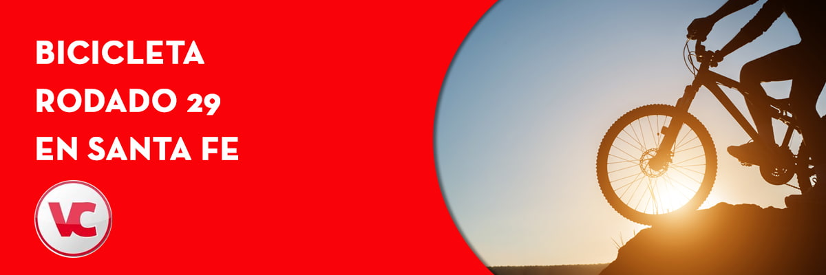 Bicicleta rodado 29 en Santa Fe