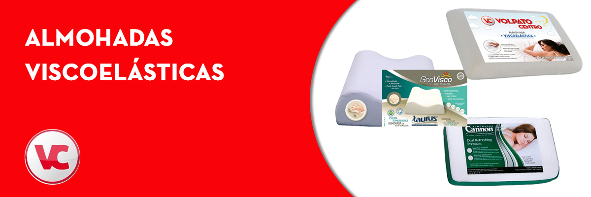 Almohadas viscoelásticas