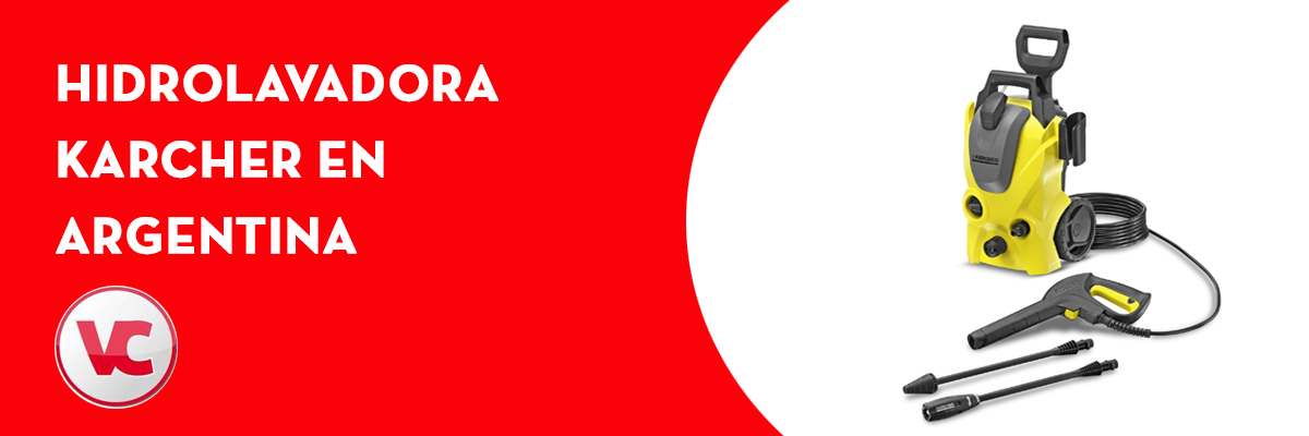 Hidrolavadora karcher en argentina