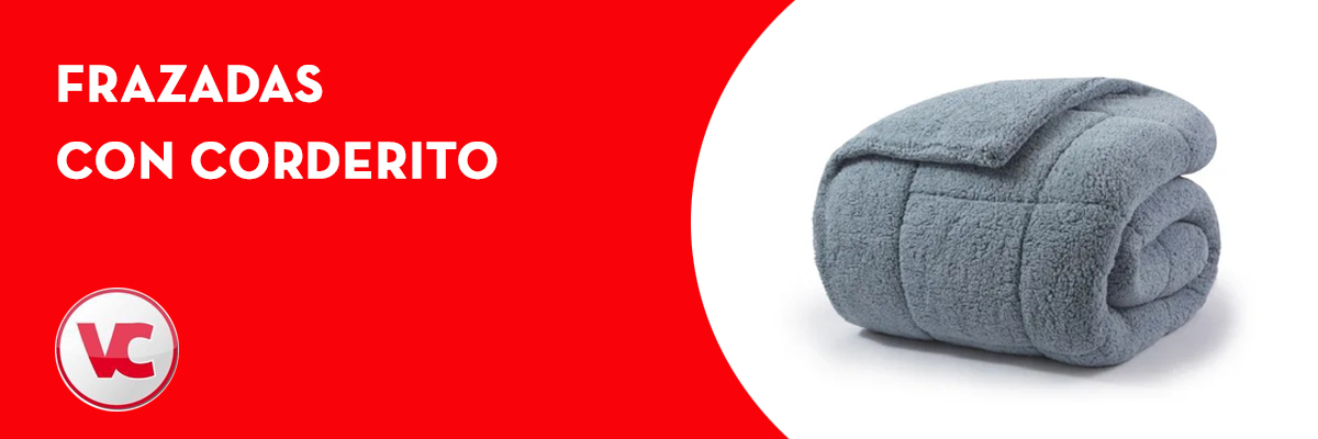 Frazadas con corderito