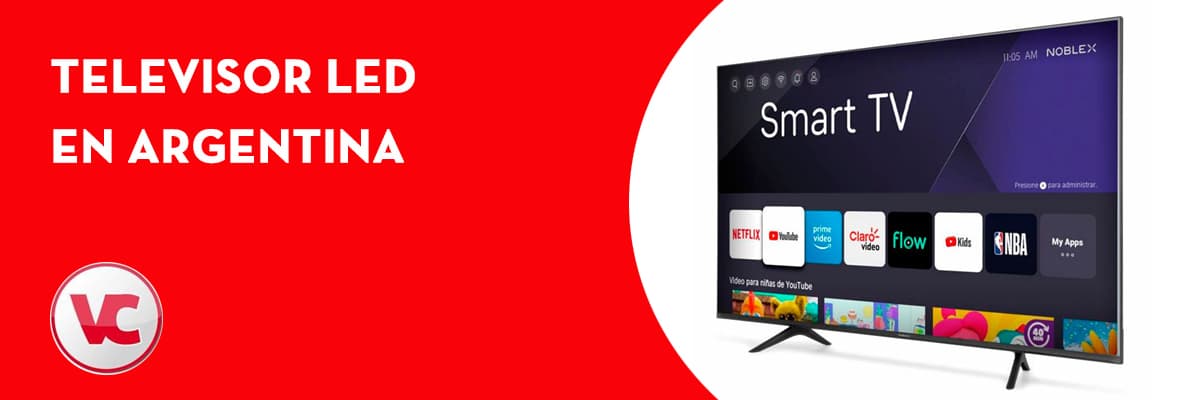 Televisor led en Argentina