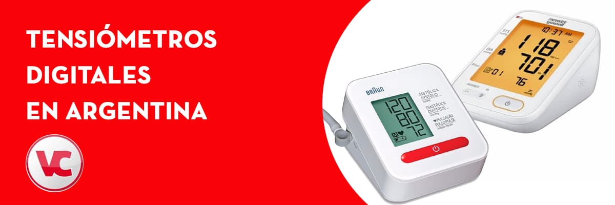 Tensiómetros digitales en Argentina