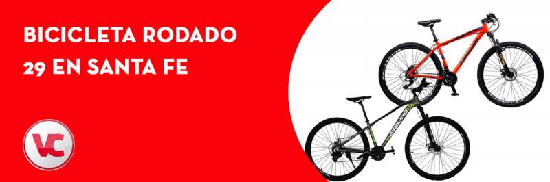 Bicicleta rodado 29 en Santa Fe