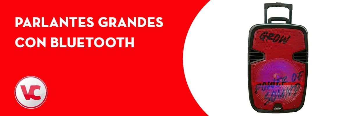 Encuentra parlantes grandes con bluetooth en Santa Fe