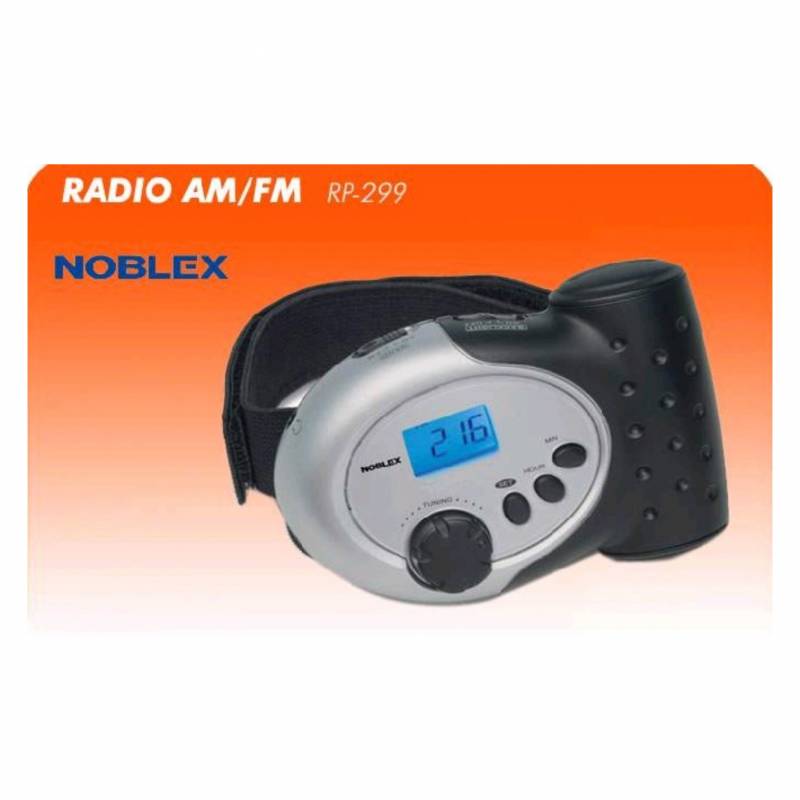 Noblex Radio Muñeca Rp299