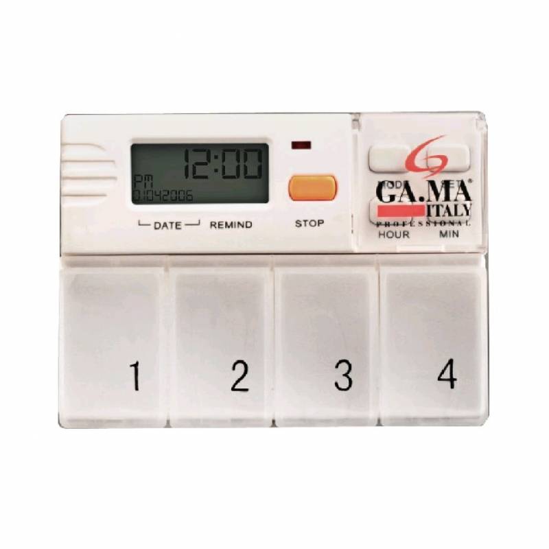 Gama Organiz. De Pildoras Digital C/Alarma  4