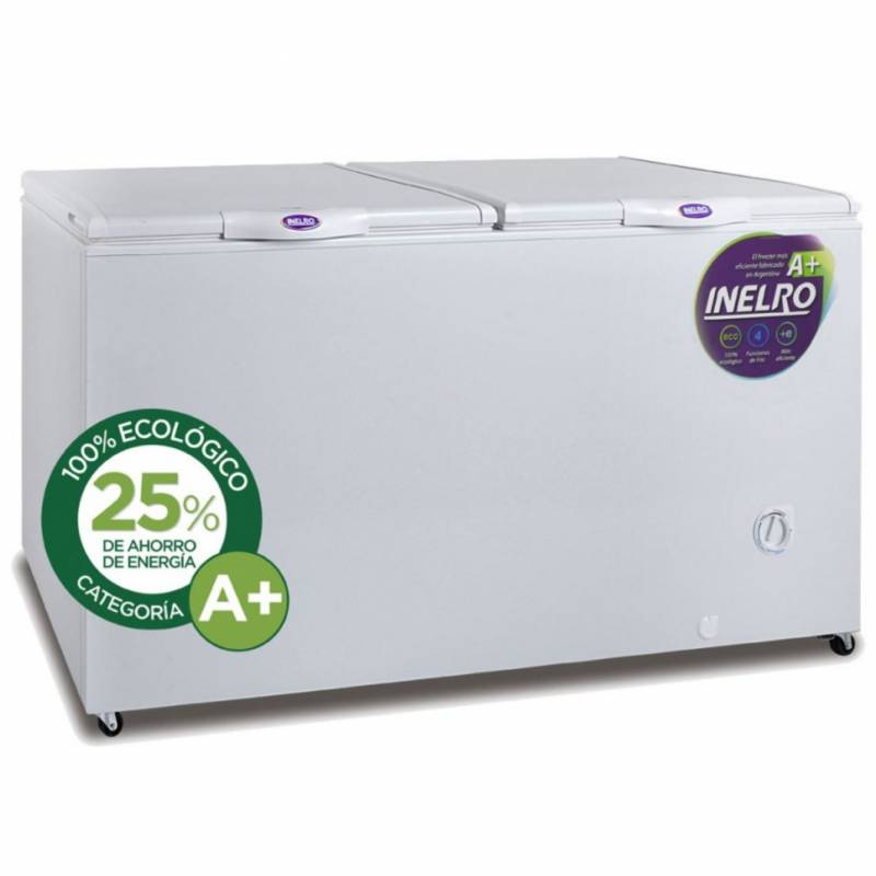 Inelro Freezer Horizontal 460 Lts Fih550a Blanco