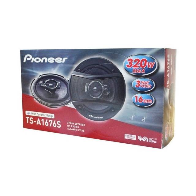 Pioneer Juego Parlantes 3V Tsr1651S 500W 16Cm