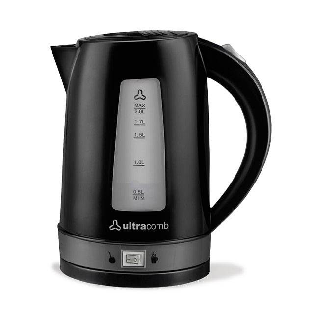 Ultracomb Pava Electrica 2.0Lts Pe4907 Blanca/Rojo