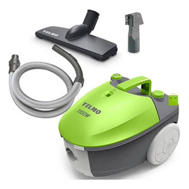 Yelmo Aspiradora 2.5Lts 1100W Con Bolsa As 3210