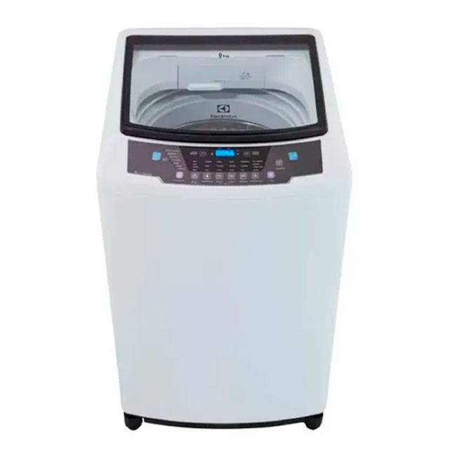 Electrolux Lavarropas Superior 9.0Kg Elac309W Blanco 750Rpm