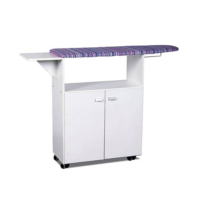 Ricchezze Bianca Organizador Planchado Blanco