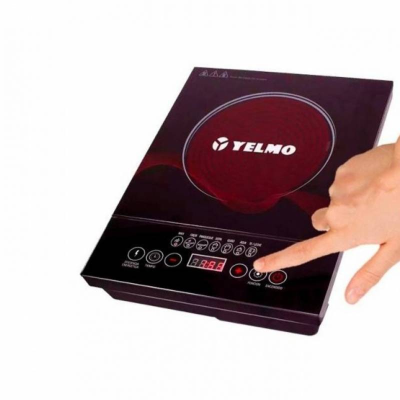 Yelmo Anafe 1 Hornalla Electrica Vitroceramico An9901 2000W