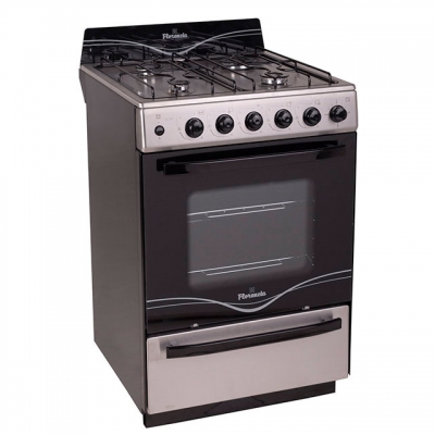 Singer Florencia Cocina 5538F Acero Inox C/Encendido