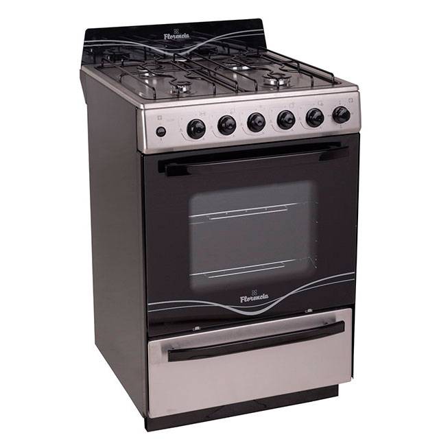 Singer Florencia Cocina 5538F Acero Inox C/Encendido