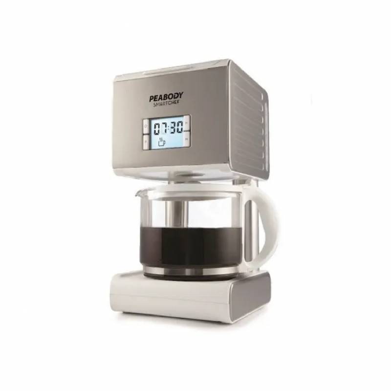 Peabody Cafetera Pe Cm2079S Silver Digital