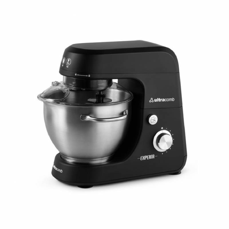Ultracomb Batidora Pie Con Bowl Planetaria Bb2106 Gris/Negro