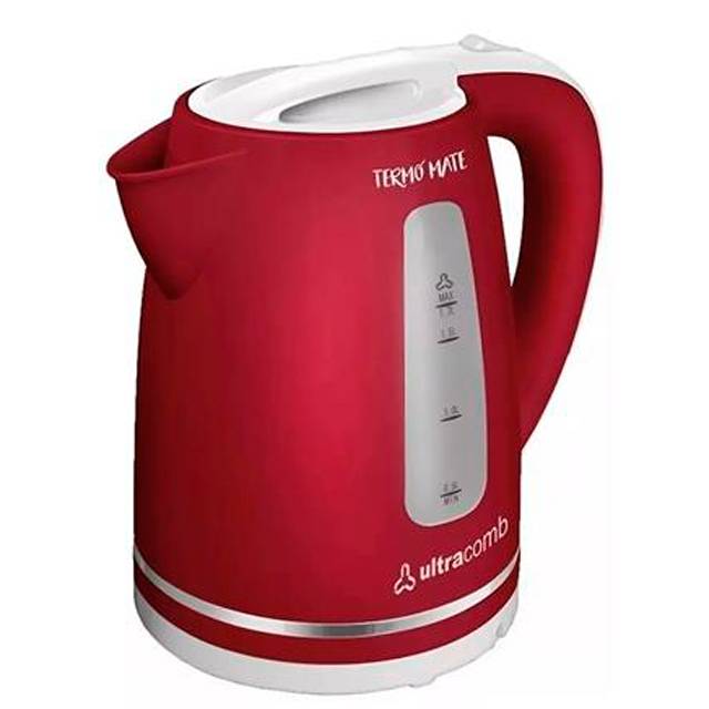 Ultracomb Pava Electrica 1.7Lts Roja Pe4909