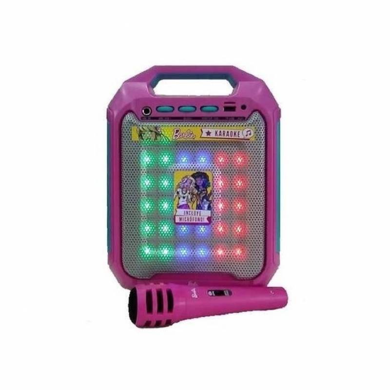 Barbie Parlante Activo Karaoke Bk001/002 Pop Star Bluetooth