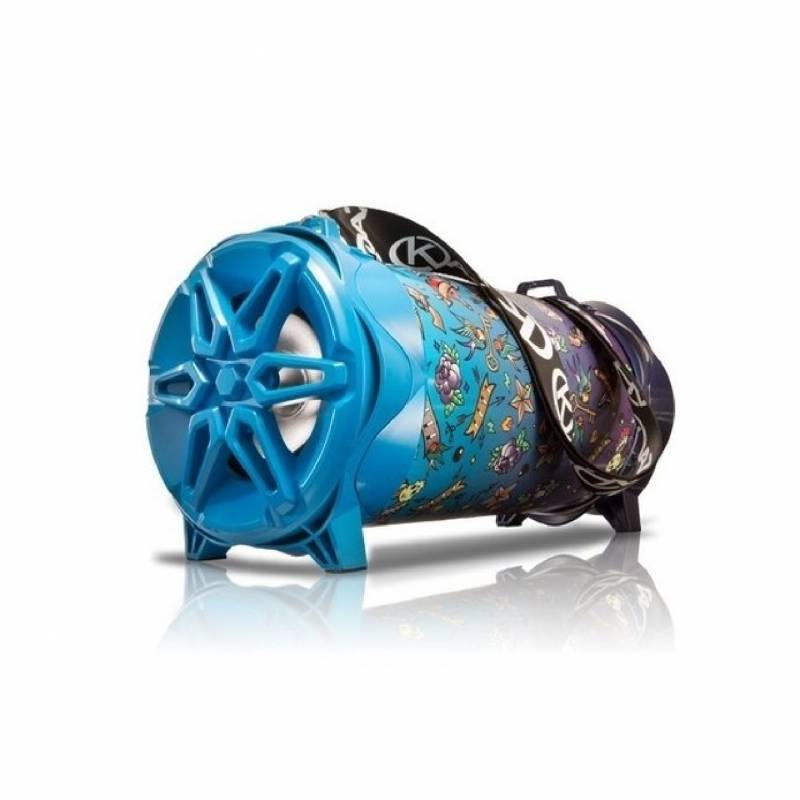 Stromberg Kazz Parlante Activo Portatil Ds07 Bluetooth