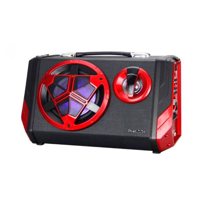 Philco Parlante Activo Portatil Djp20 Bluetooth