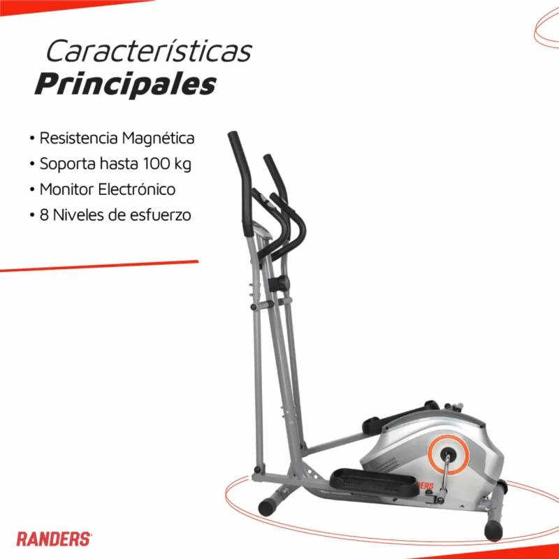 Randers Caminador Eliptico Arg 1931 100Kg
