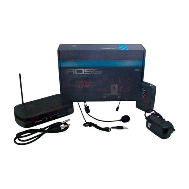 Ross Microfono Inalambrico Fv 513 Hs Vhf