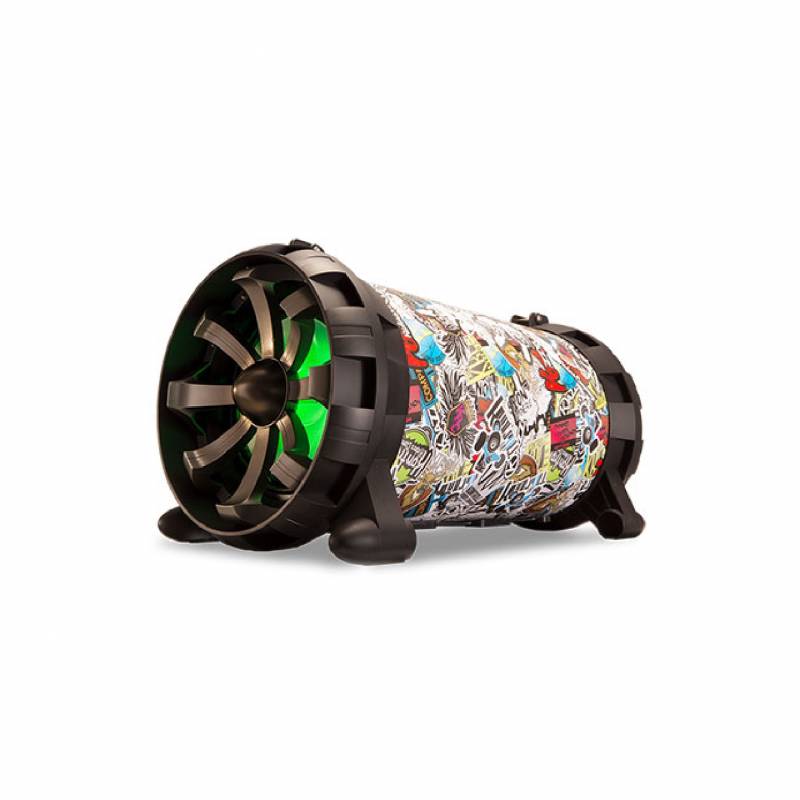 Stromberg Kazz Parlante Activo Portatil Ds60Dj Bluetooh Luces