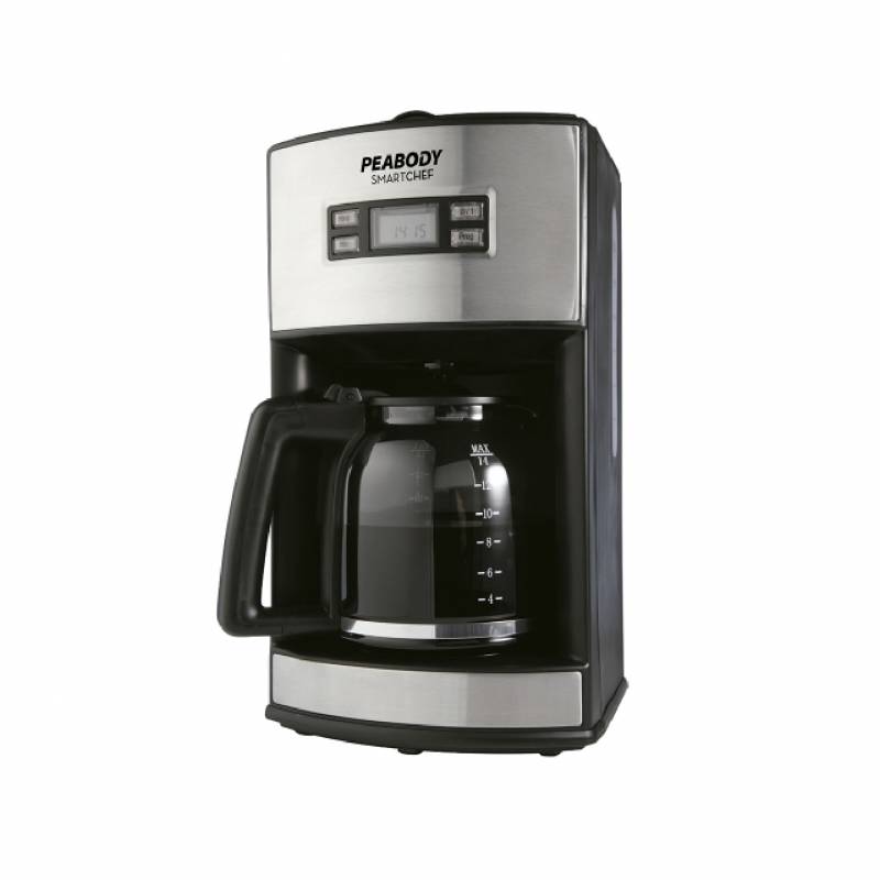 Peabody Cafetera Goteo Pe Ct4206 Acero Inox