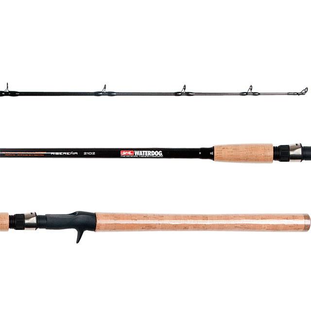 Waterdog Caña Pescar 2.10 Cm Ribereña 2102 2 Tramos