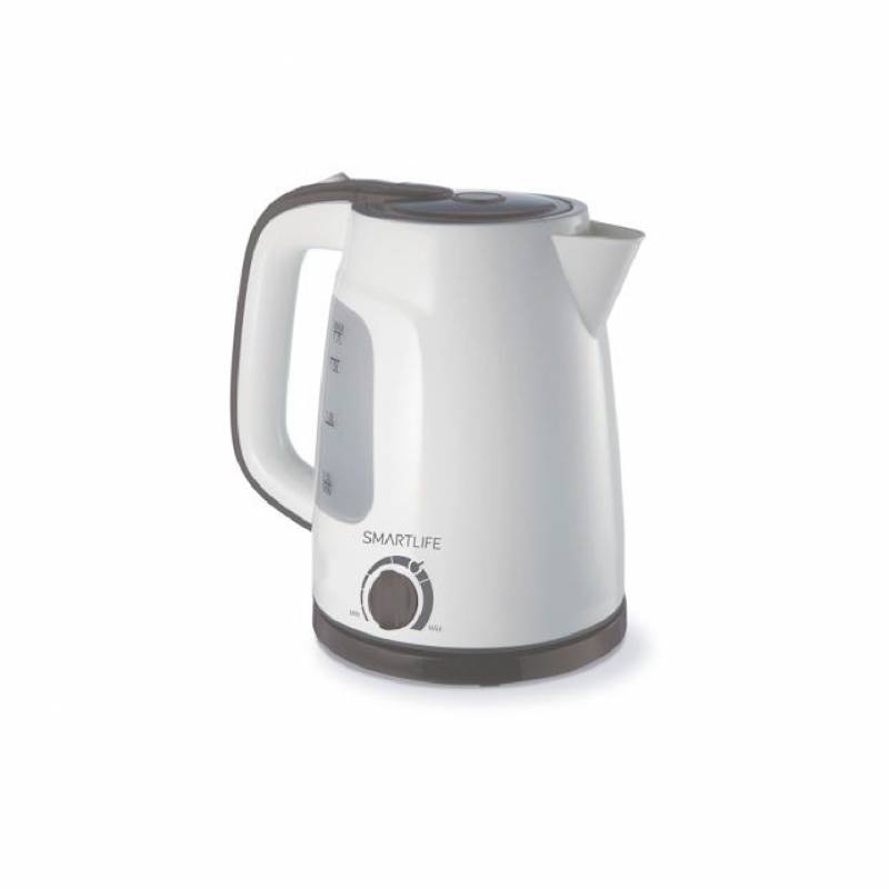 Smartlife Pava Electrica 1.7Lts Con Regulador Blanca Sl-Ek1714W