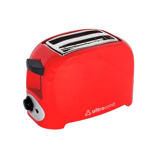 Ultracomb Tostadora To4005 Roja
