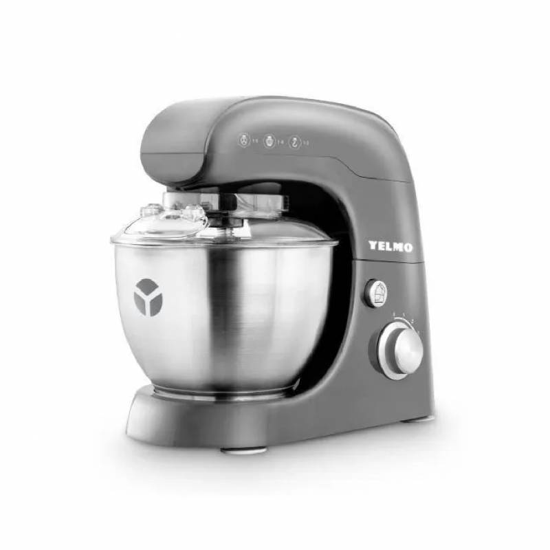 Yelmo Batidora Pie Con Bowl Planetaria Bb-1103 Gris