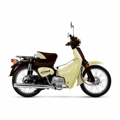 Motomel Moto Go Vintage Cd125 Marron