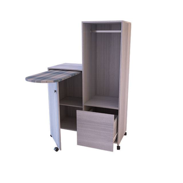 Orlandi Multifuncion Centro Planchado Combinado Cajon Perchero Jacaran 672