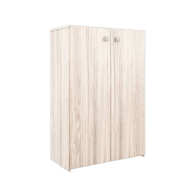 Orlandi Oficina Biblioteca 0.90 Baja 2 Puertas Abedul 1462