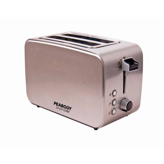 Peabody Tostadora Pe-T8127 Acero