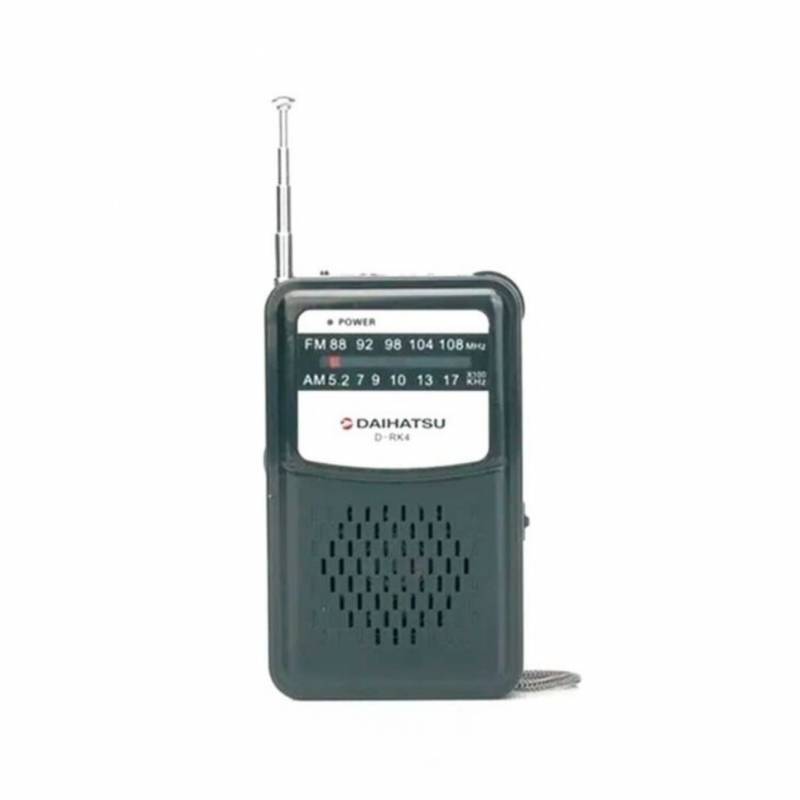 Daihatsu Radio Pocket Drk4 Am/fm