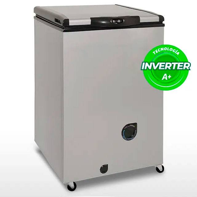 Inelro Freezer Horizontal 135 Lts Fih130 Plata Inverter