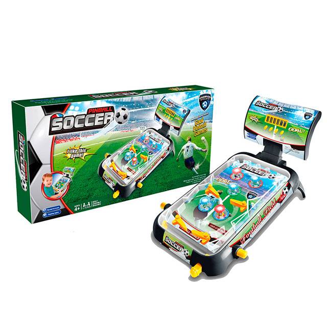 Talla Juego Pinball Soccer A Pila Art.2126 15218
